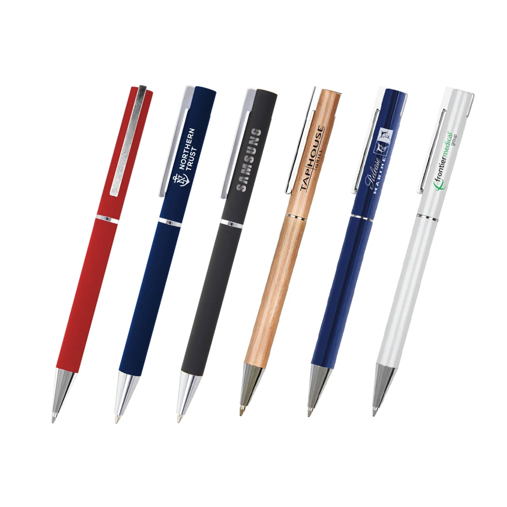 Iris Brass Ballpoint Pen 1