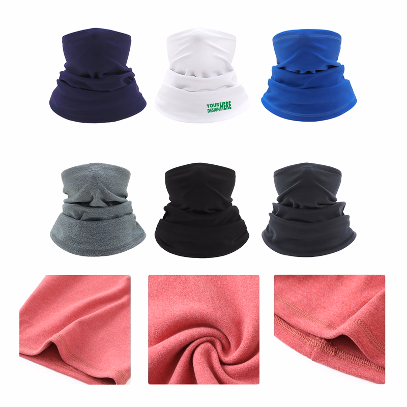 MOQ50 Winter Outdoor Thermal Neck Warmer Face Mask