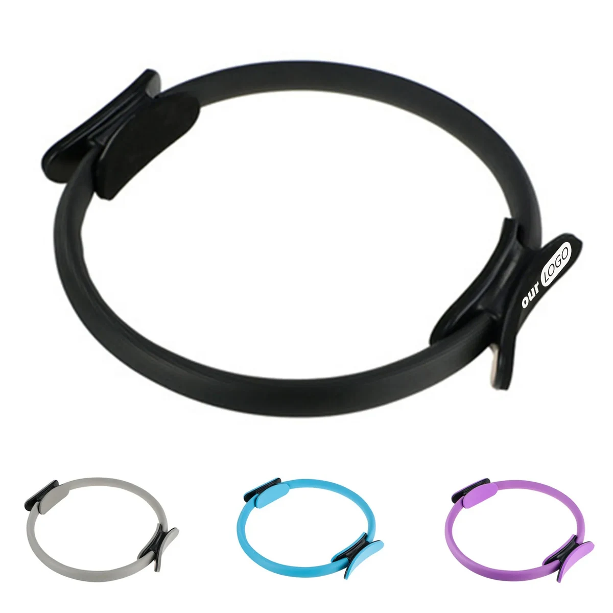 Rubber Body Fitness Pilates Yoga Ring 1