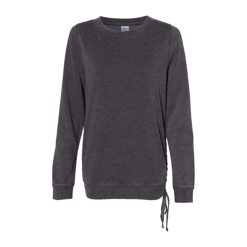 Boxercraft Women's Enzyme-Washed Rally Crewneck Sweatshirt - V03 1