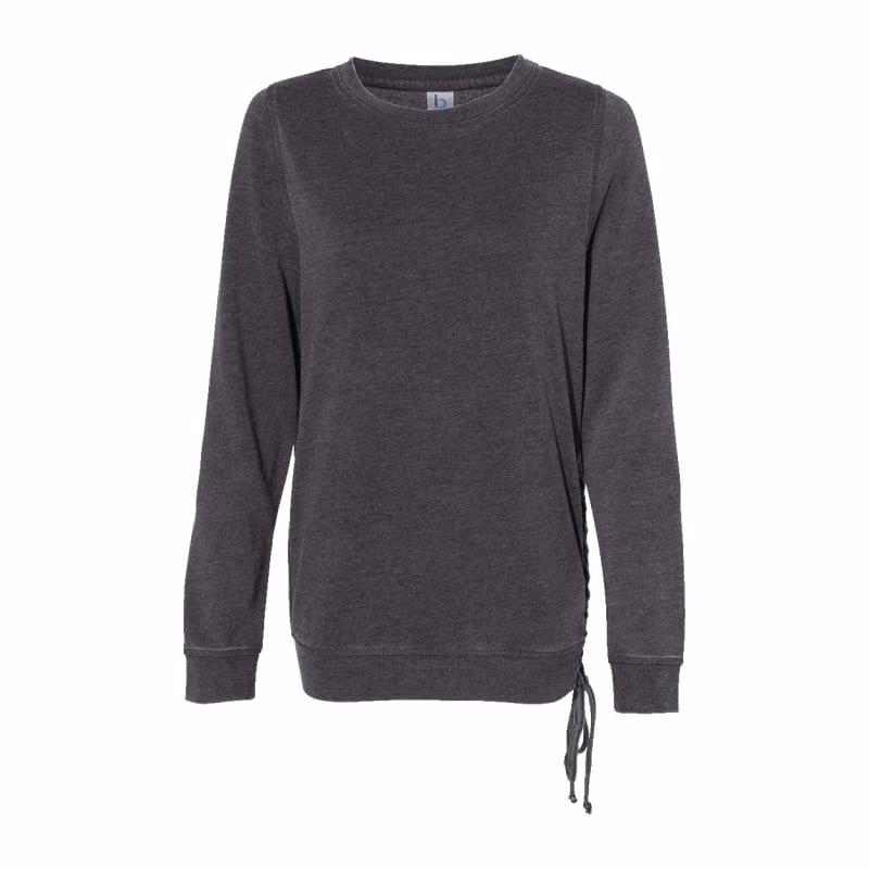 Boxercraft Women's Enzyme-Washed Rally Crewneck Sweatshirt - V03