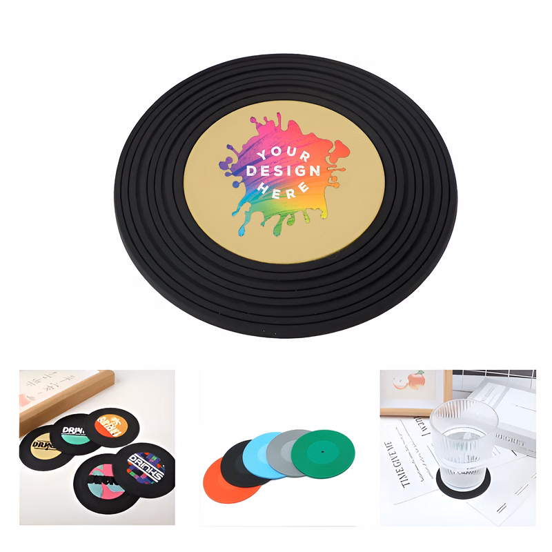Round Ceramic Coaster