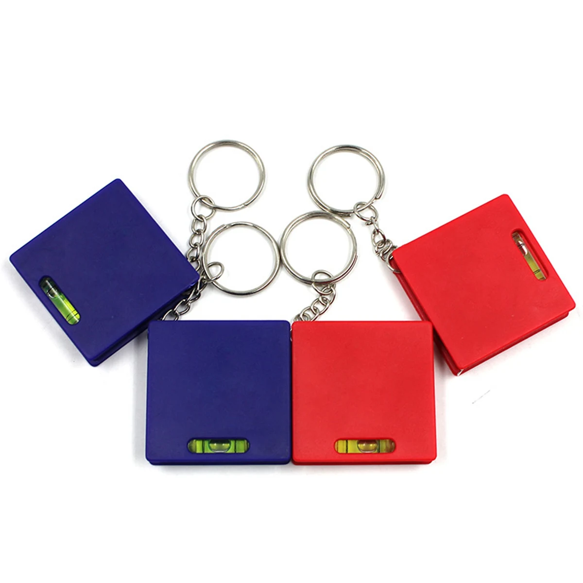 Portable Tape Measure With Spirit Level 1