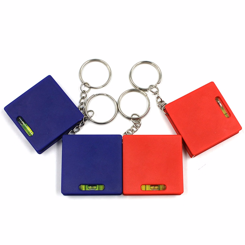 Portable Tape Measure With Spirit Level
