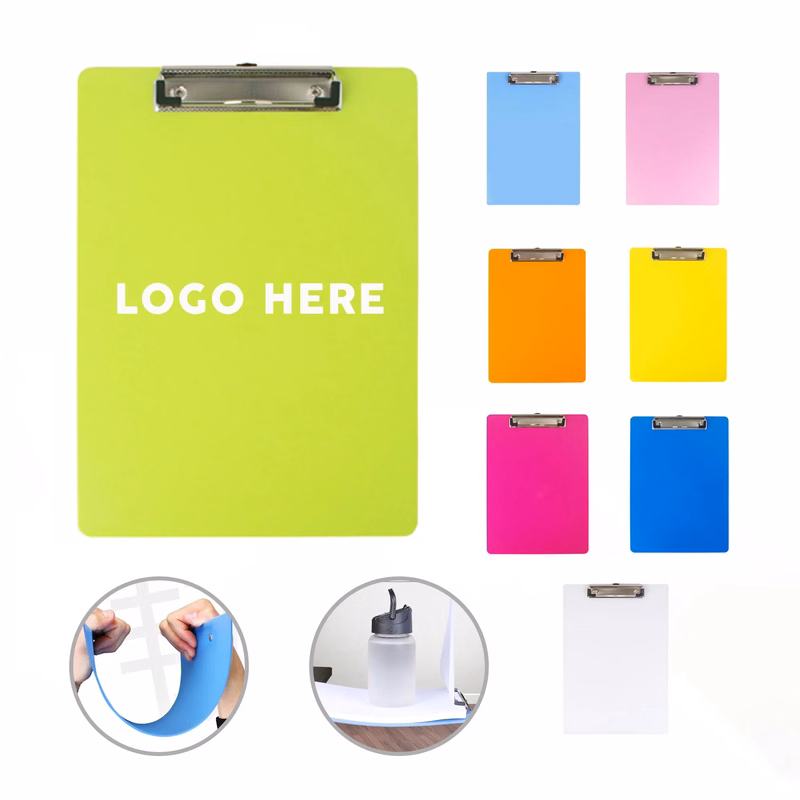 A4 Plastic Writing Board With Hook