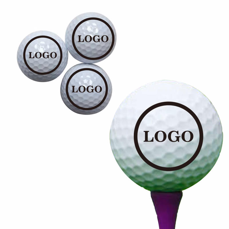 Double-Layer Golf Gift Ball