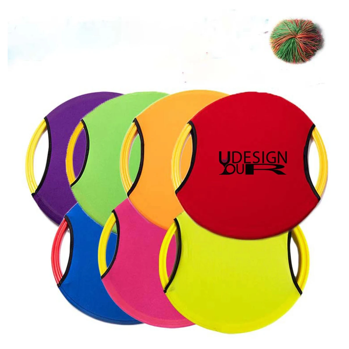 Bouncy Paddle Ball with Disc 1
