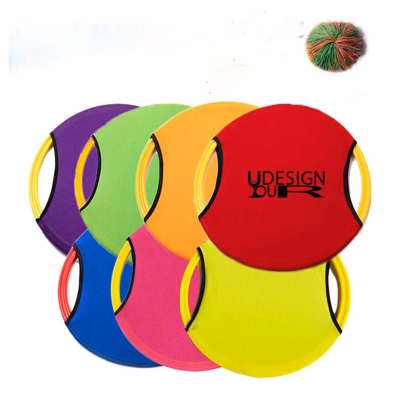 Bouncy Paddle Ball with Disc
