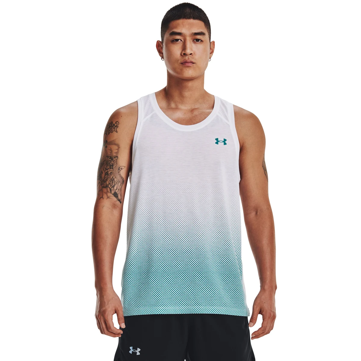 Men's UA Streaker Wind Singlet 1