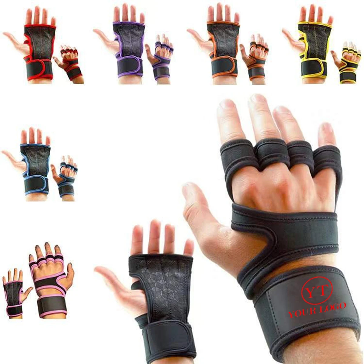 Breathable Weight Lifting Gloves 1