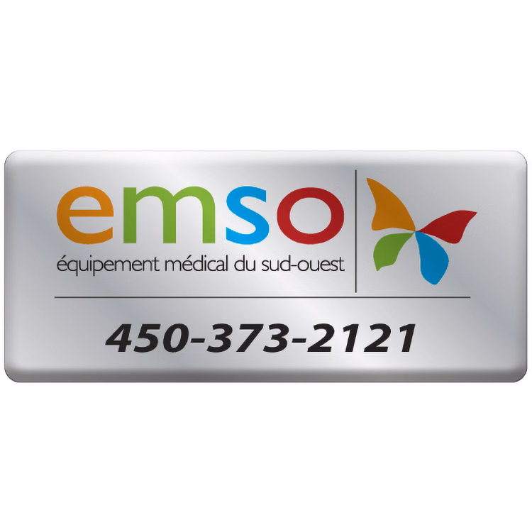 5 Sq. Inch Custom 4 Colour Process Chrome Polyester Domed Decal