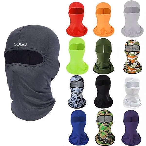 Full Face Cover Hood Mask with Breathable Protective Shield