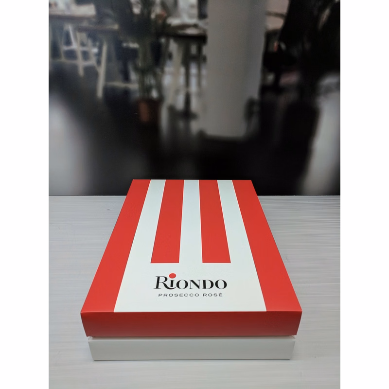 Custom Printed Full Color 2-Piece Soft Touch Luxury Gift Box - 9.5x12.5x2.625