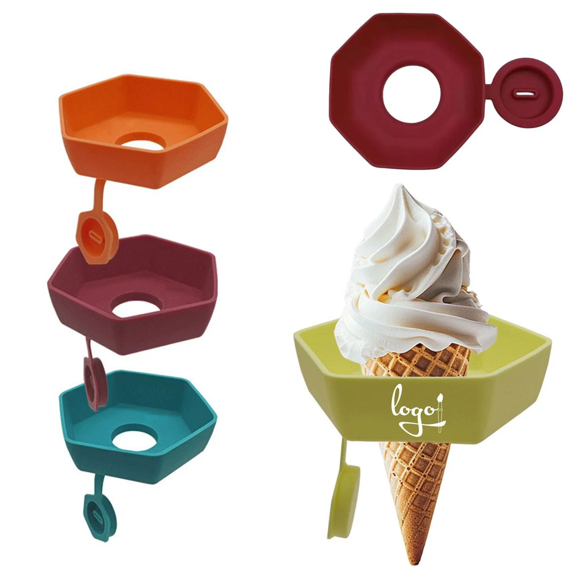 Drip Free Ice Pop Holder 1
