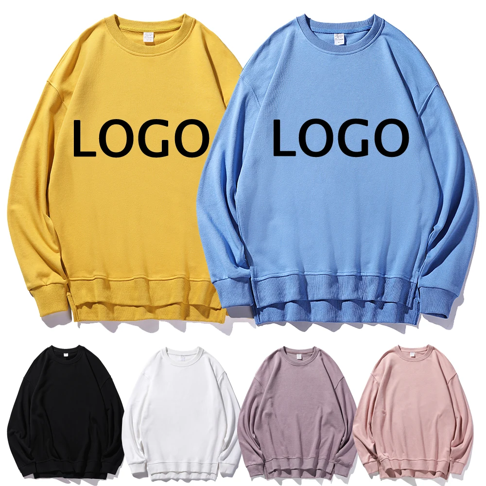 Custom 100% Cotton 12.35 oz. Crewneck Sweatshirt 1