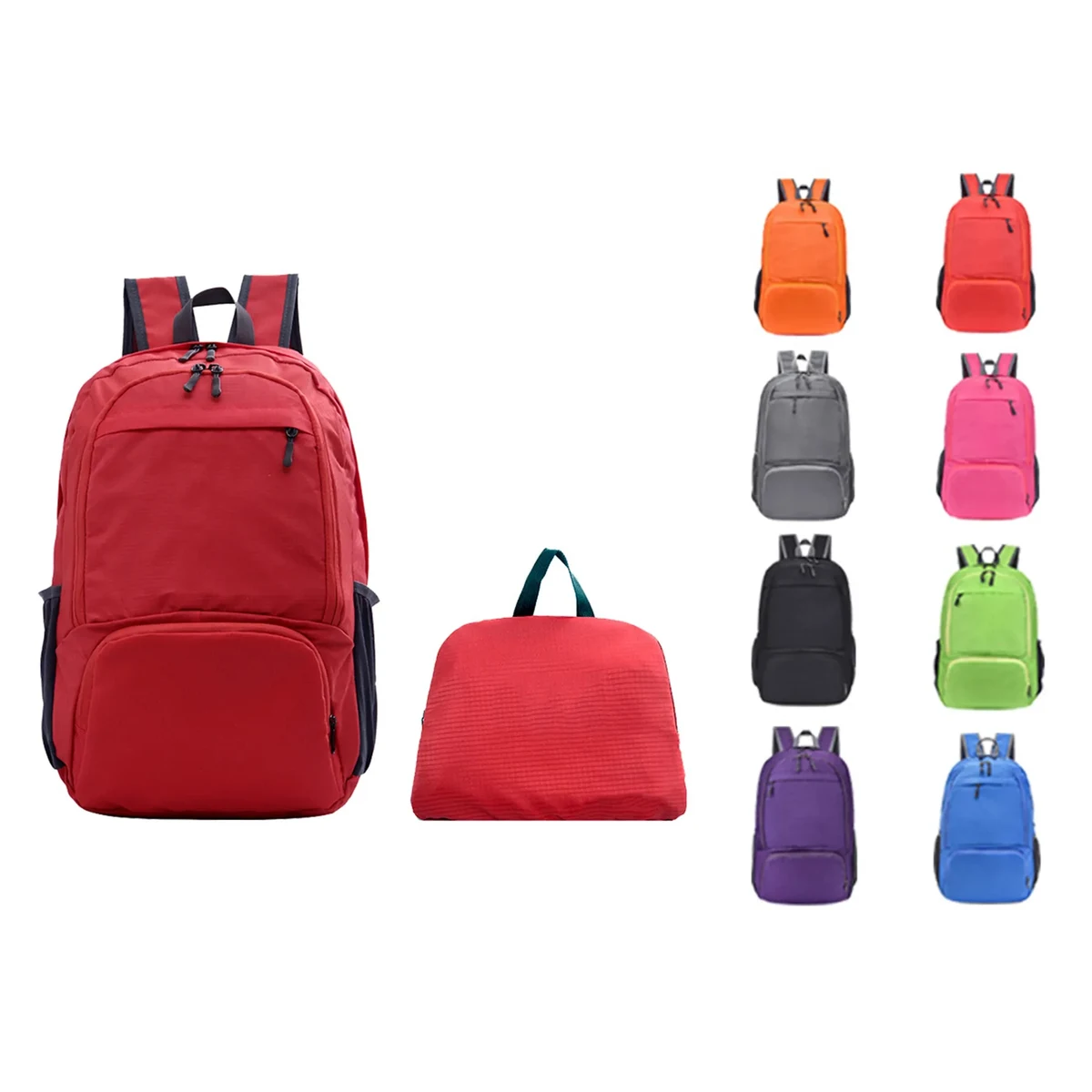 Waterproof Oxford Backpack 1