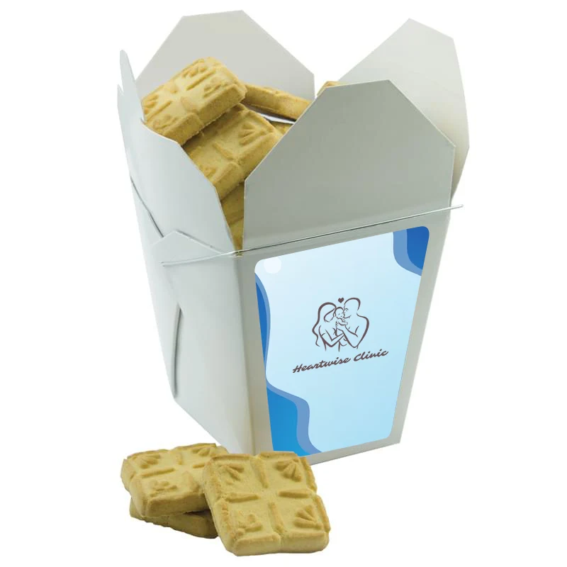 Fortune Cookie Box - Short Bread Cookies 1
