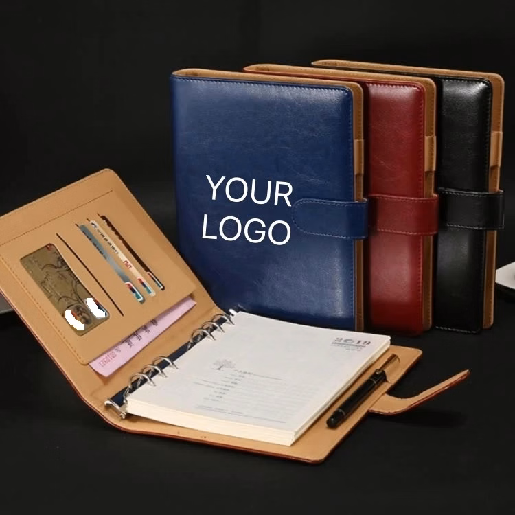 Multifunctional Essentials Loose-Leaf Memo Notebook