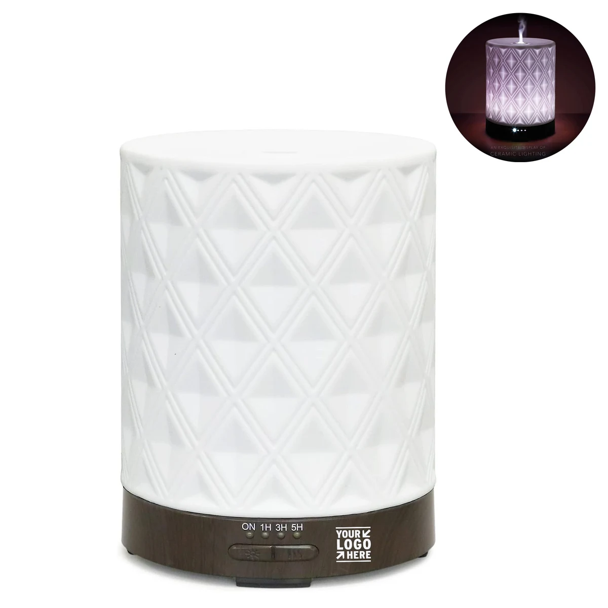 7 Flame Color Flame Diffuser Humidifier 1