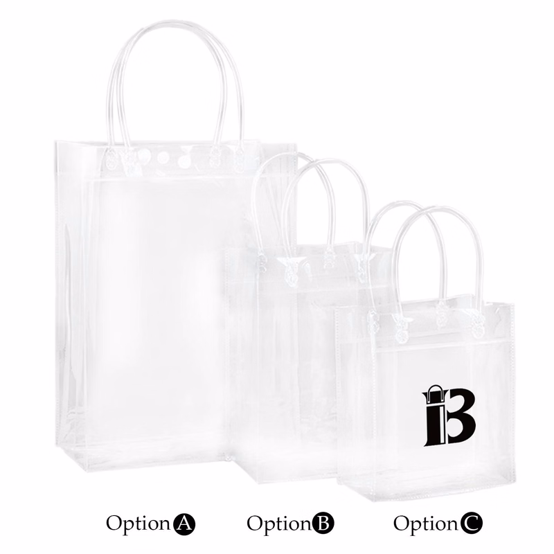Custom Clear Transparent Gift Bag
