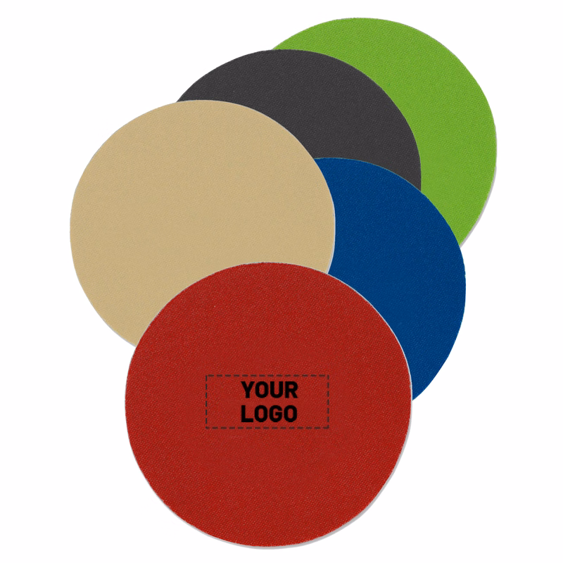 4-inch Round Polyurethane Foam Coaster
