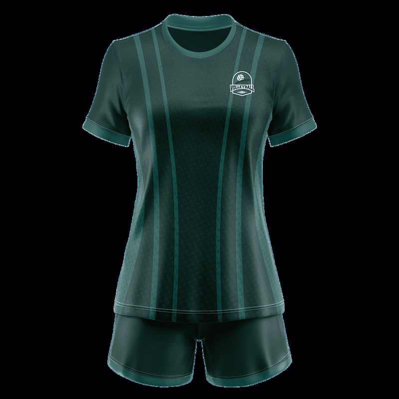 Women's Premium Sublimation Volleyball Set - Birdseye Mesh