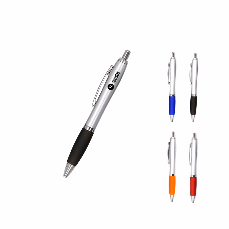 Plastic Barrel Gel Ballpoint Pen