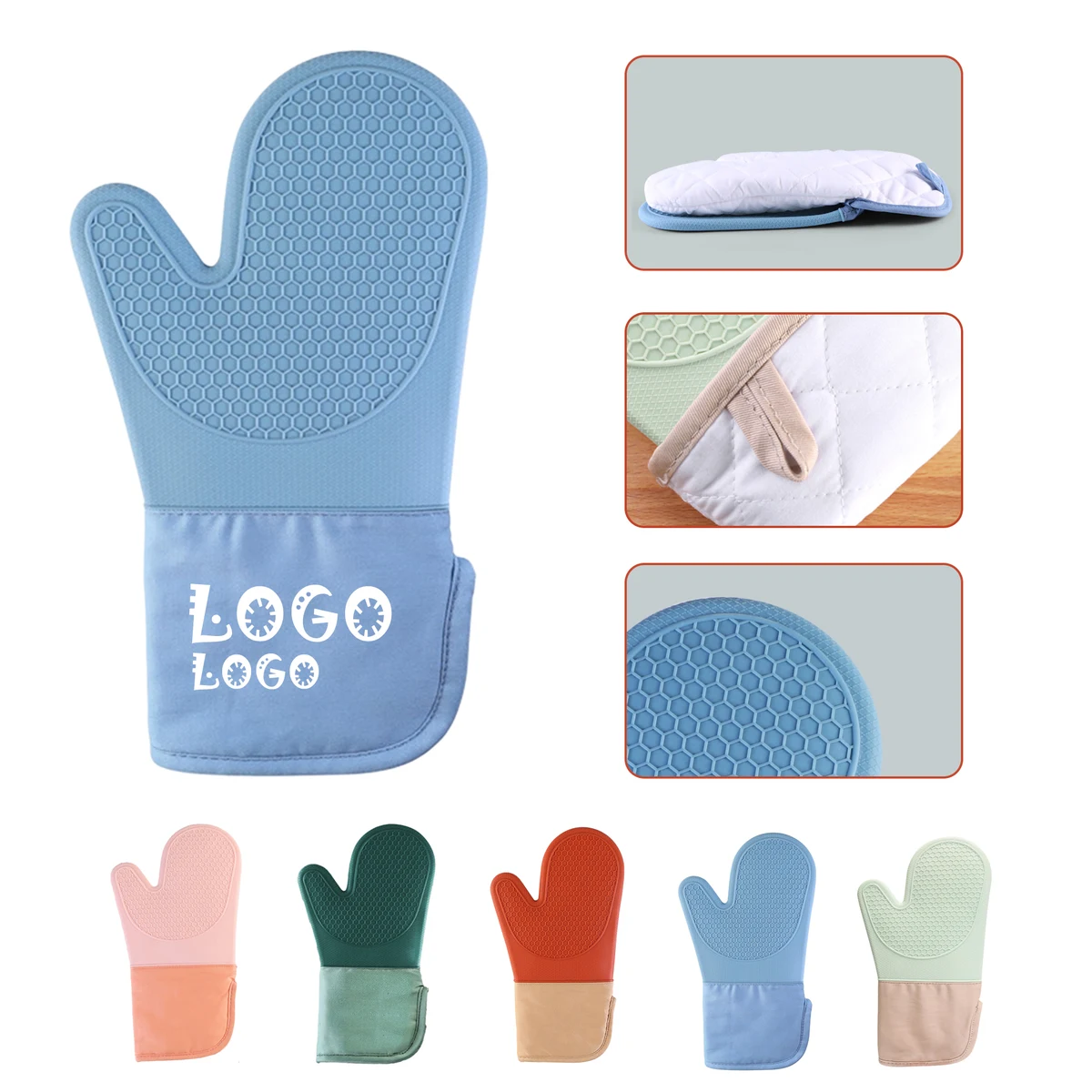 Oven Mitts Heat Resistant 1