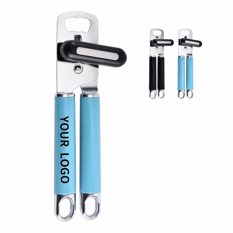 Manual Can Opener and Bottle Opener Combo