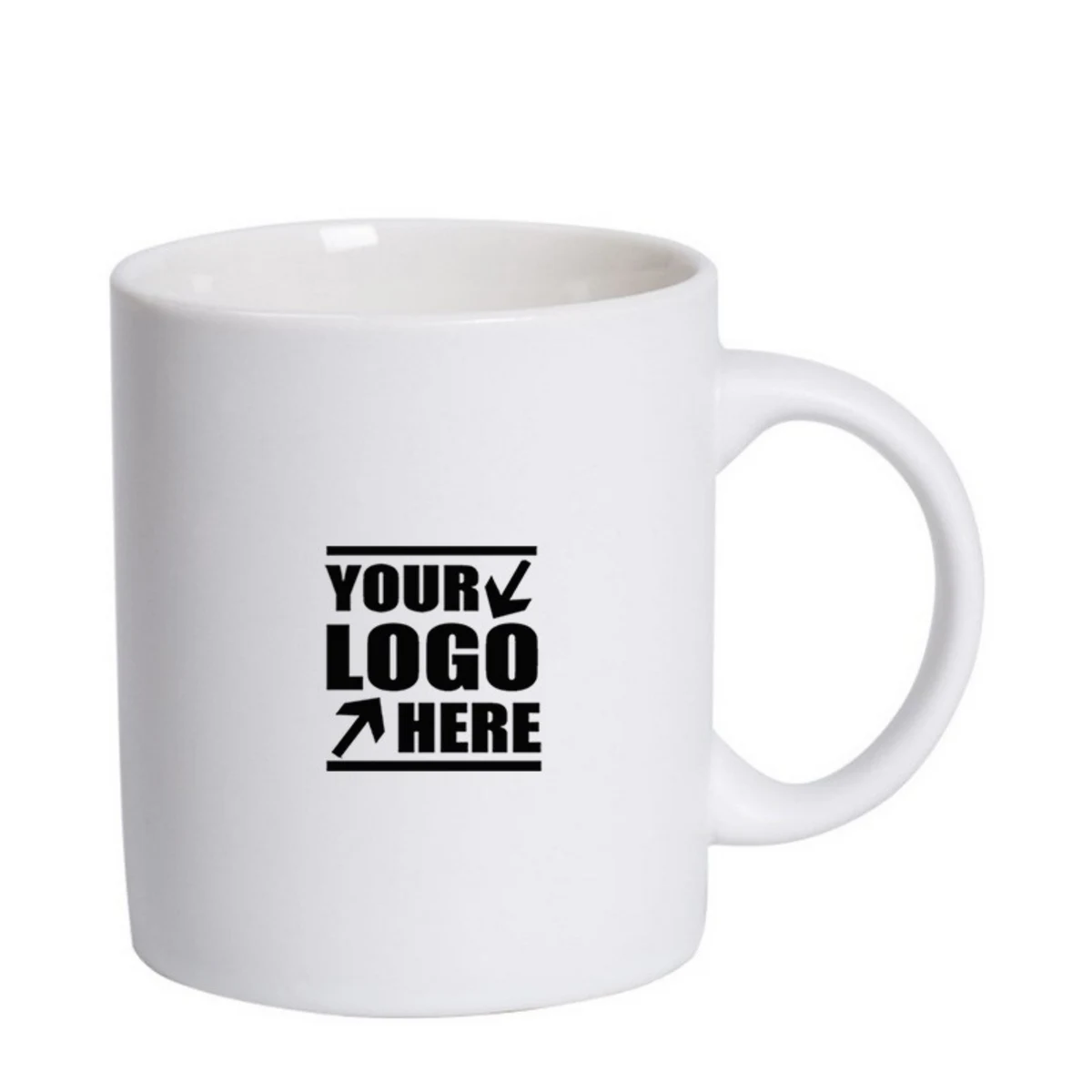 12oz Matte/Glossy Ceramic Custom Logo Mugs 1