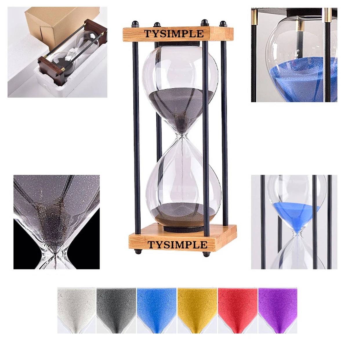 Large Hourglass Timer 30 Minute 1