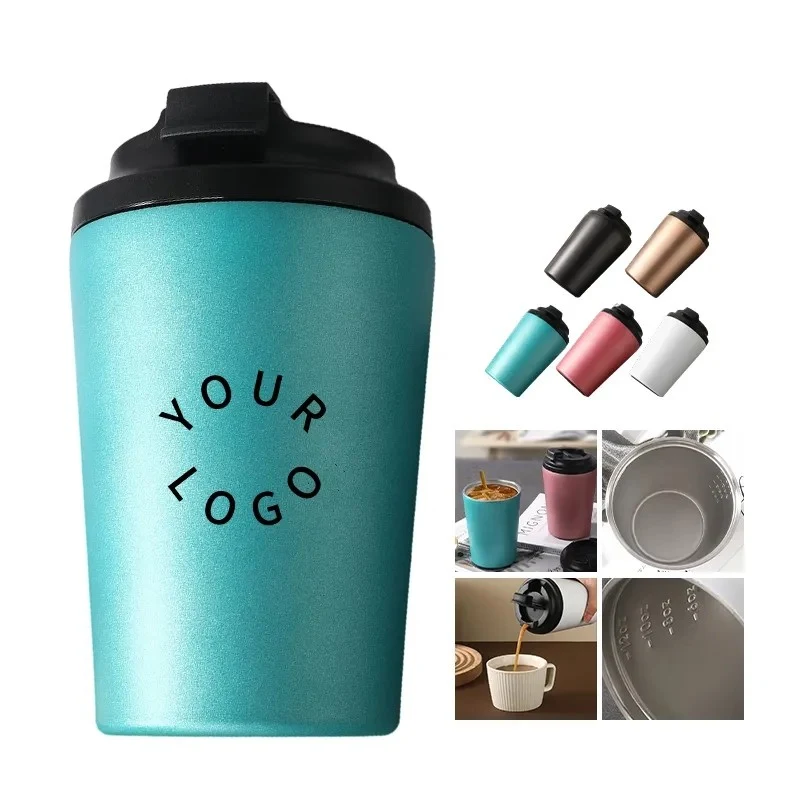 Stainless Travel Tumbler with Secure Lid Design 1