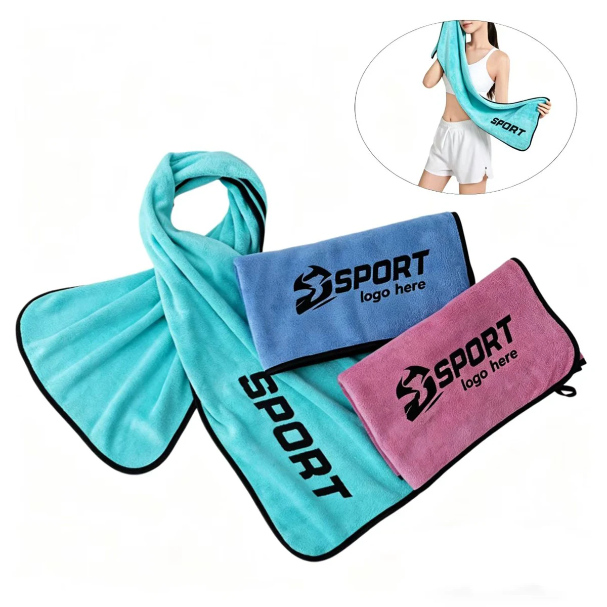Moisture Wicking Sports Towel 1