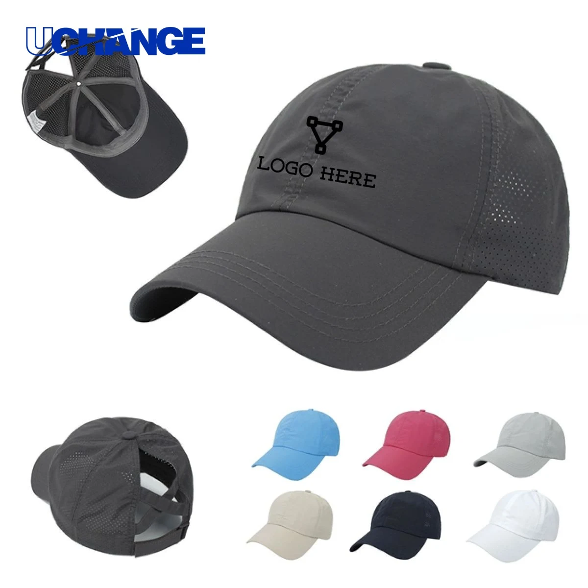 Lightweight Mesh Baseball Cap 1