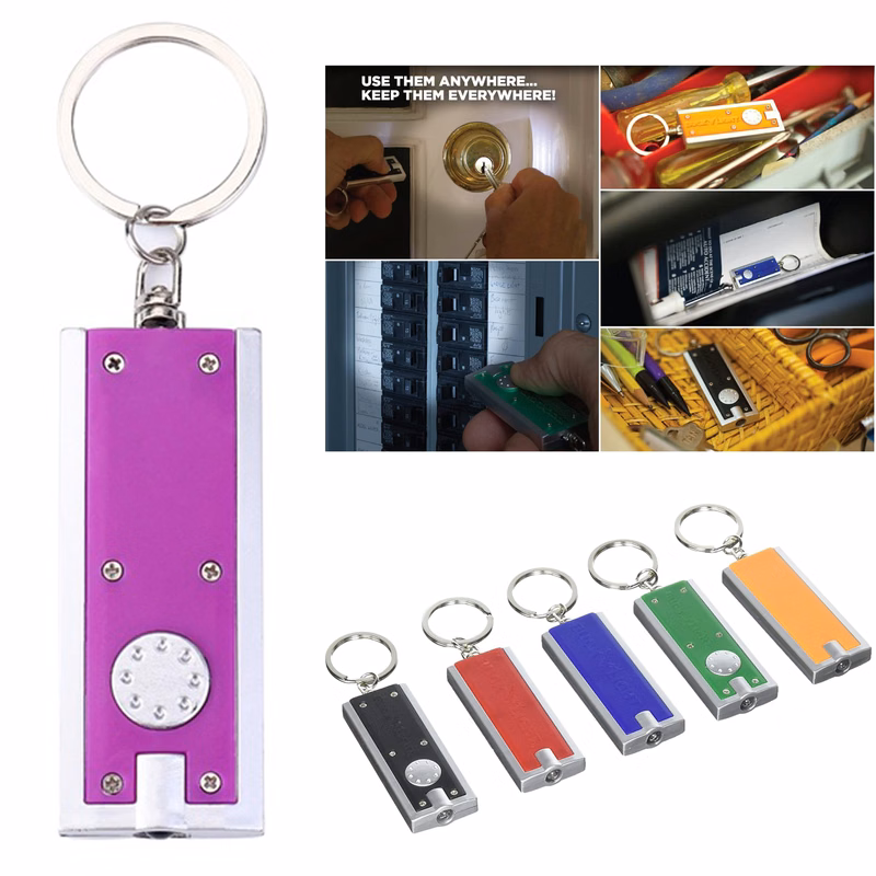 Powerful LED Keychain Light