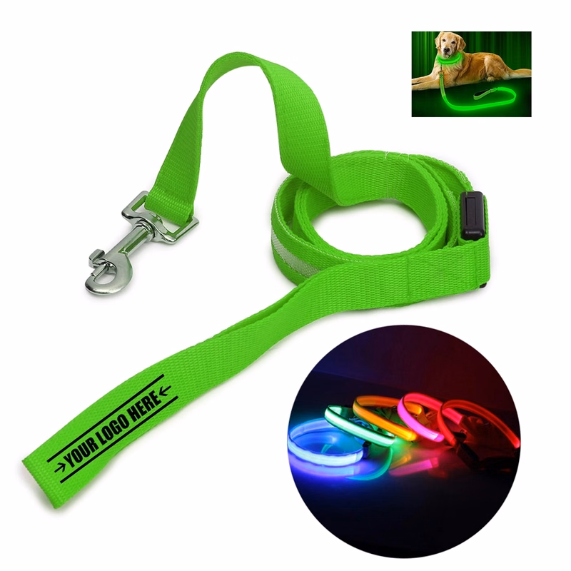 LED Glowing Dog Leash