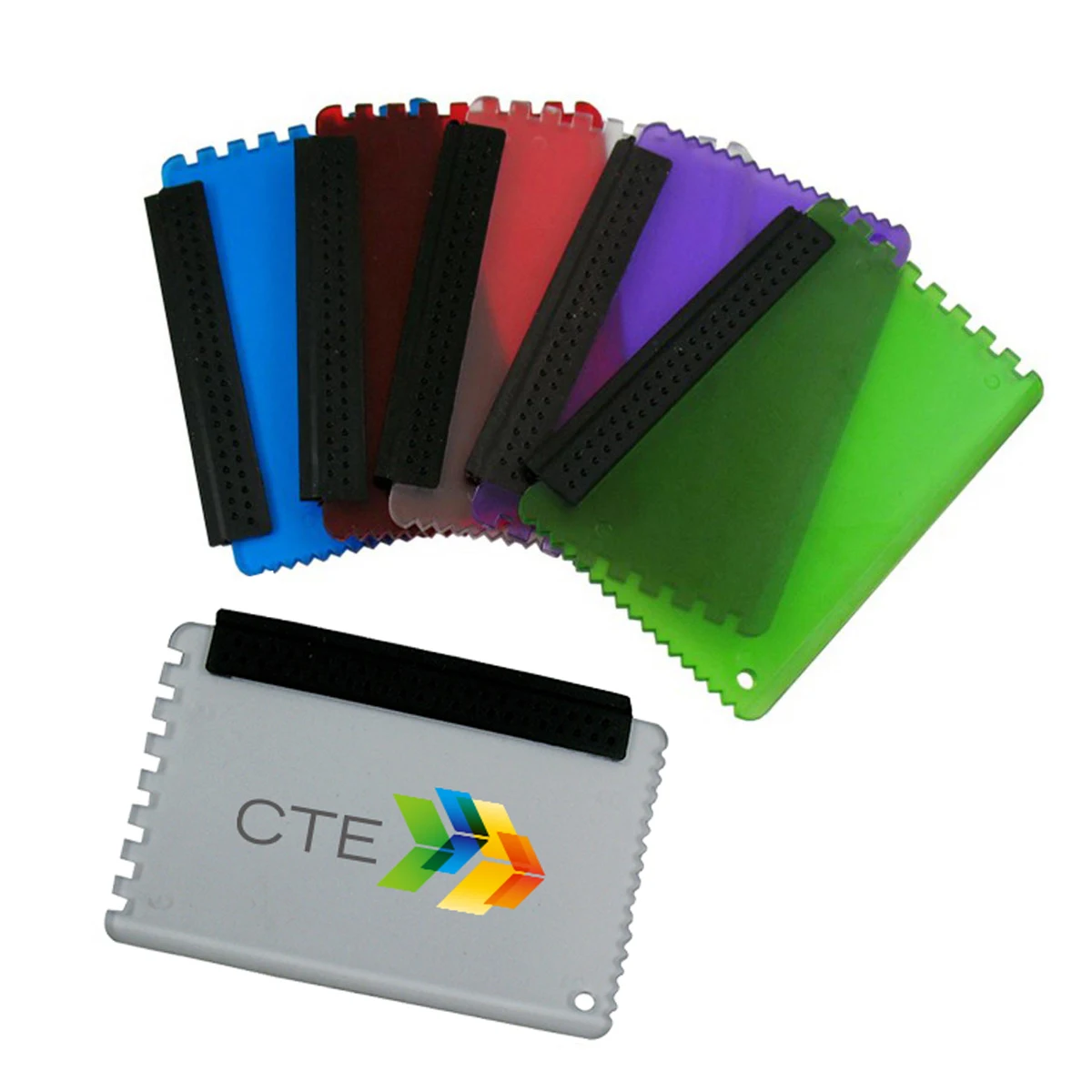 Multi Color Mini Ice Scraper(Close Out) 1