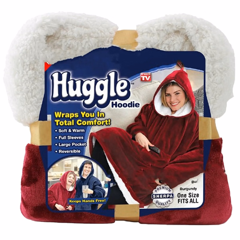 Hoodie Pullover Blanket