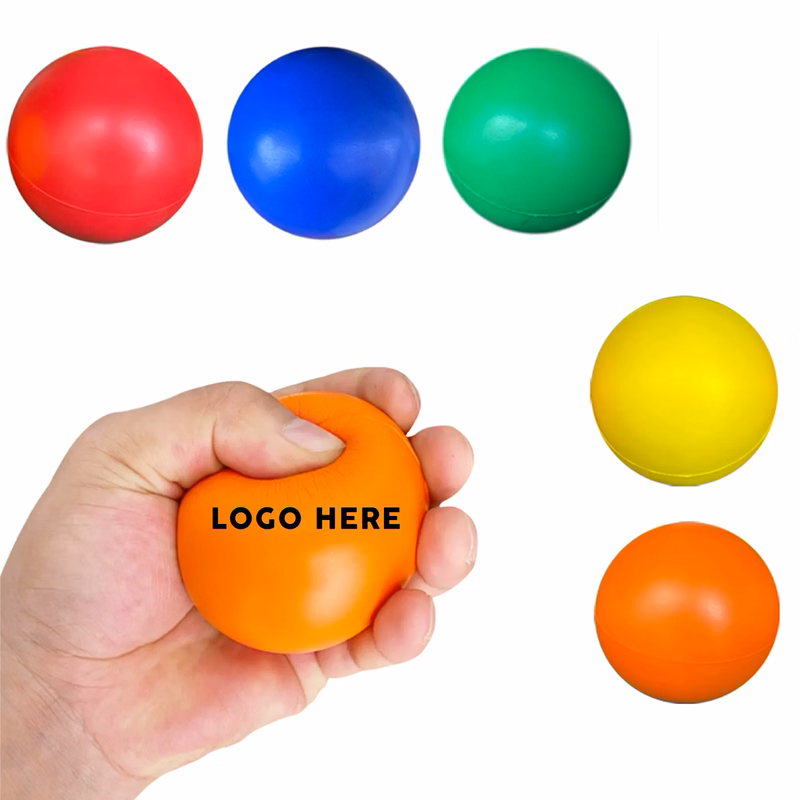Rubber Pure Color High Bounce Balls Toys