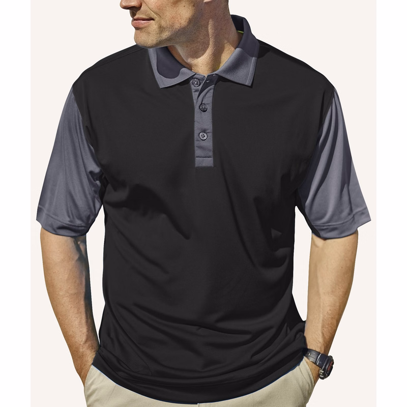 Men's Corvette Hybrid Cooler Polo Shirt