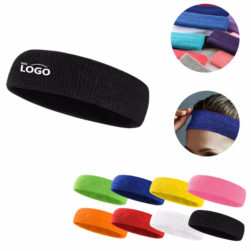 Embroidered Sports Headband