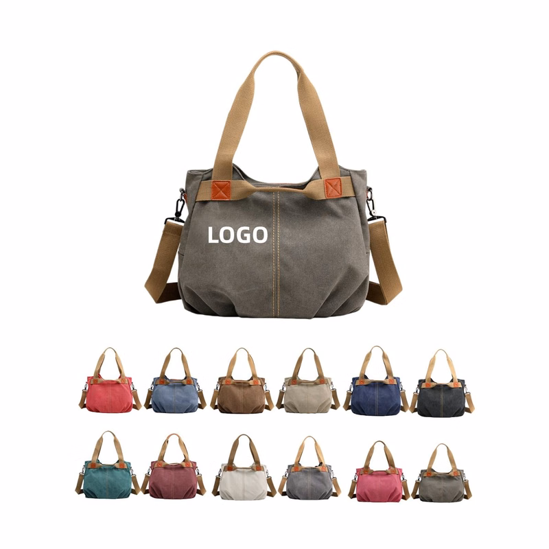 High-Quality Canvas Polyester Tote Bag