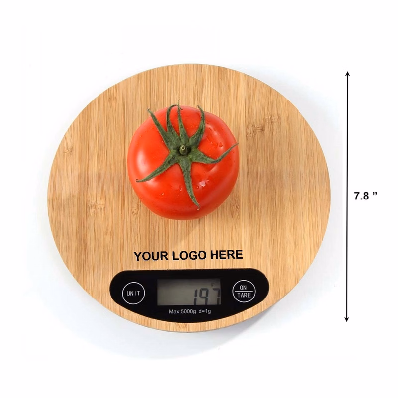 Bamboo Kitchen Scale