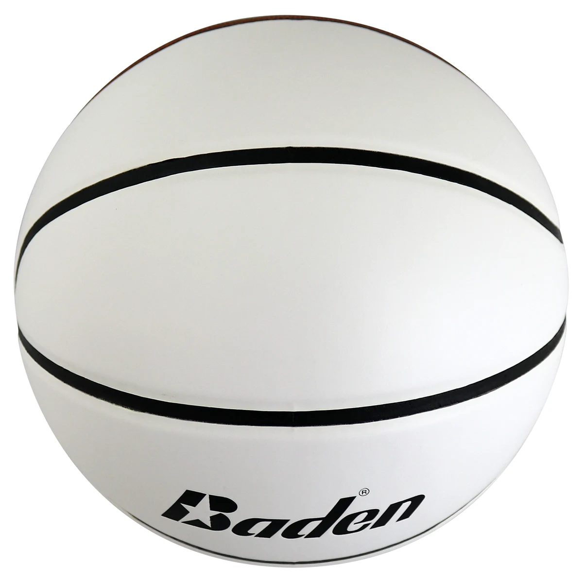 Basketball - Autograph Panel, Official Size w/ 4 White Panels 1