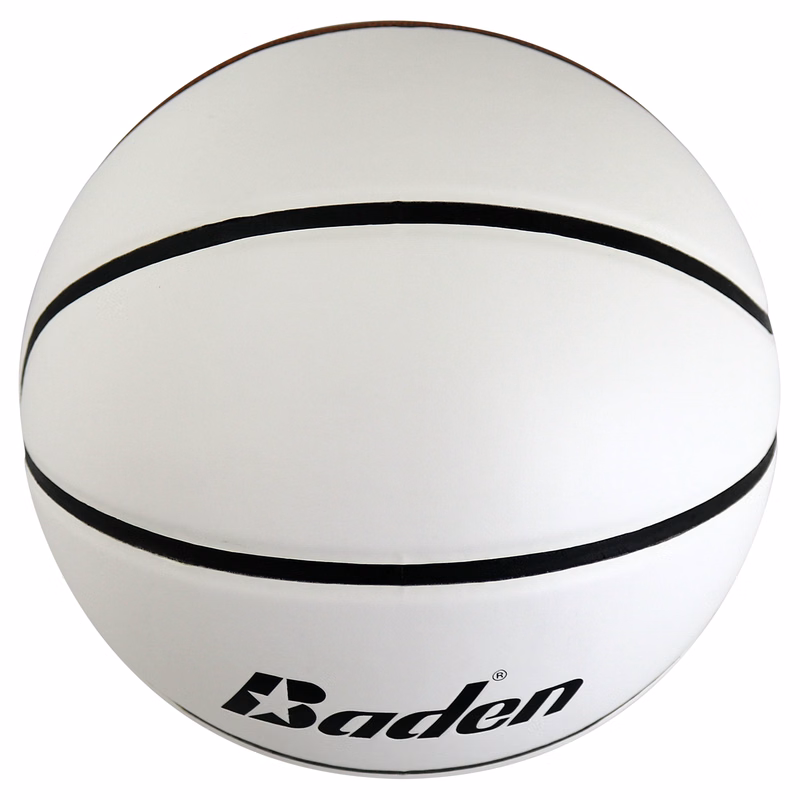 Basketball - Autograph Panel, Official Size w/ 4 White Panels