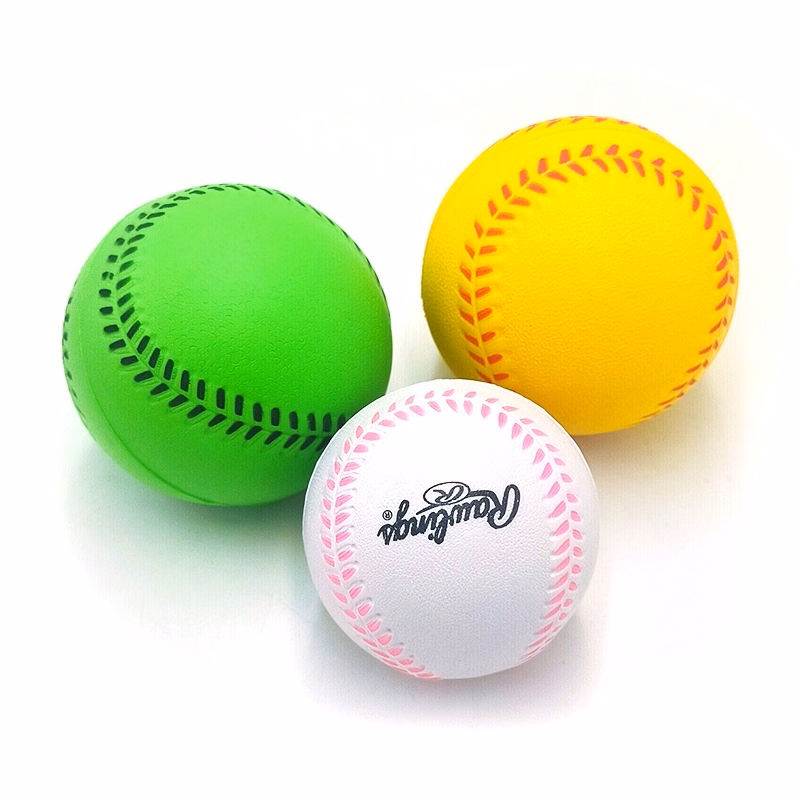 Mini Baseball Party Favors Squishy Stress Ball