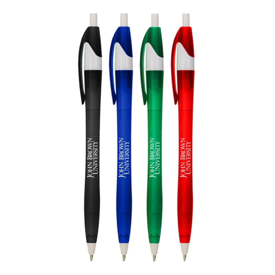 Union Printed - Frosted Slims Click Pen 1
