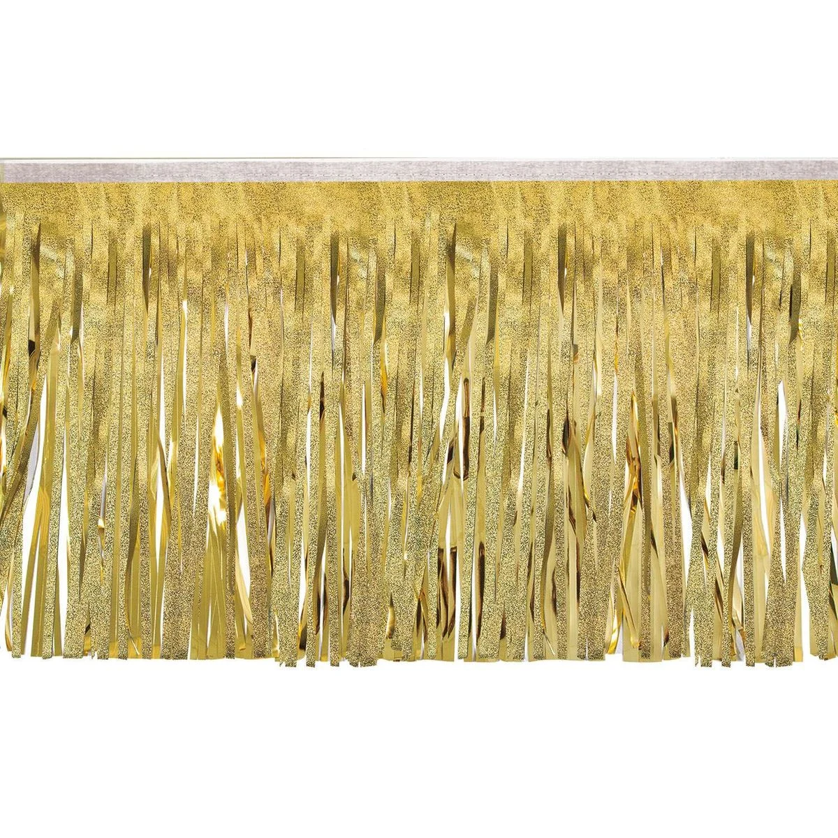 Victory Corps™ Embossed Gold & Metallic Gold Fringe (15") 1