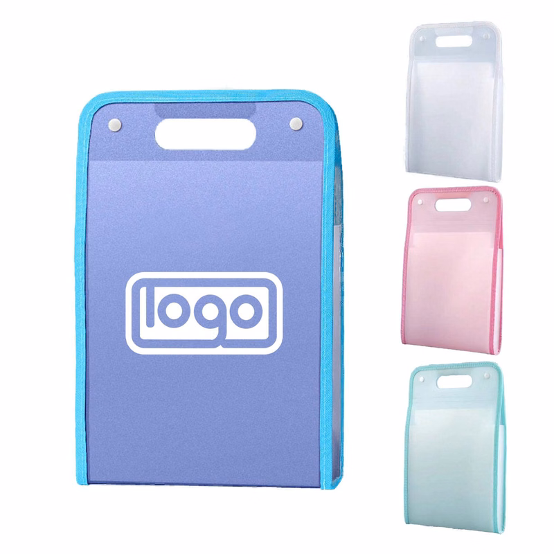 A4 Vertical File Organizer With 13 Pockets