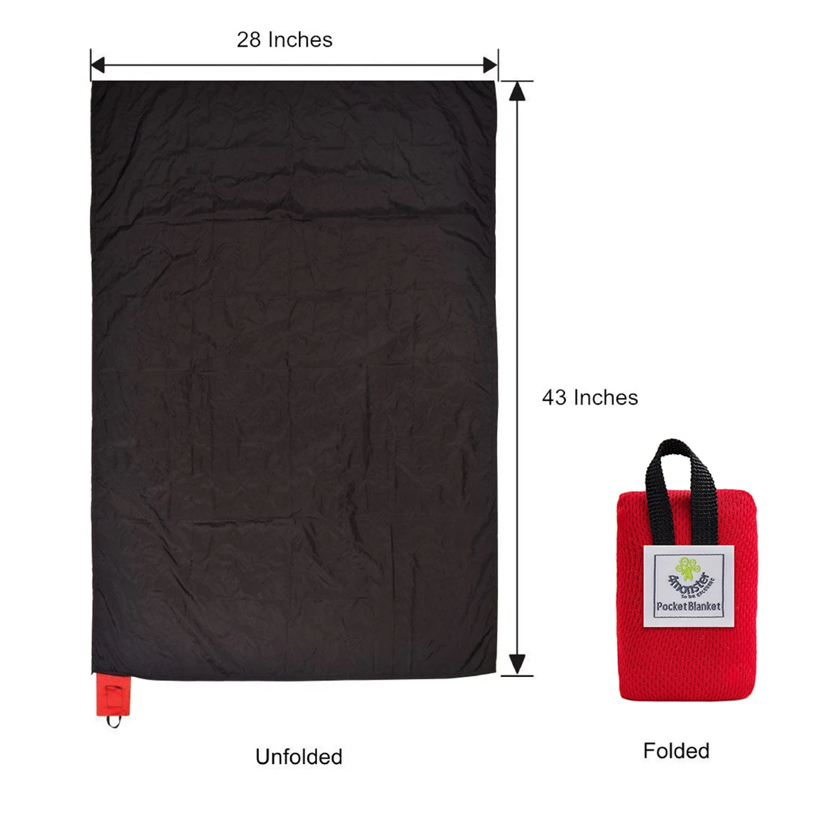 Foldable Pocket Picnic Mat 1